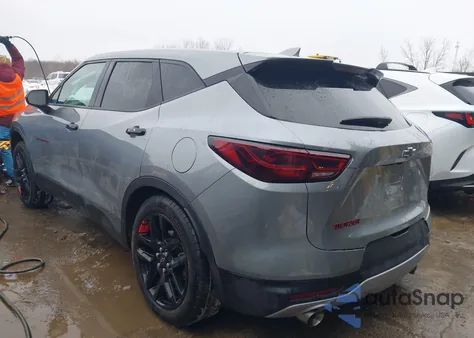 2025 Chevrolet Blazer Fwd 2Lt z USA, uszkodzony, nr VIN 3GNKBCR47SS115059